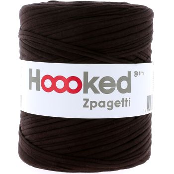 Zpagetti Cotton Yarn Cross Brown
