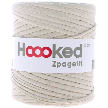 Zpagetti Cotton Yarn Ecru Sounds