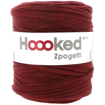 Zpagetti Cotton Yarn Bordeuax Silk