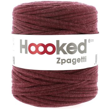 Zpagetti Cotton Yarn Bordeaux Winter