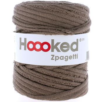 Zpagetti Cotton Yarn Taupe Snake