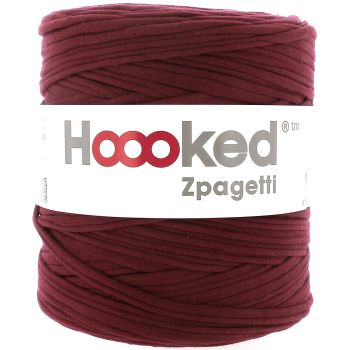 Zpagetti Cotton Yarn Bordeaux Flower