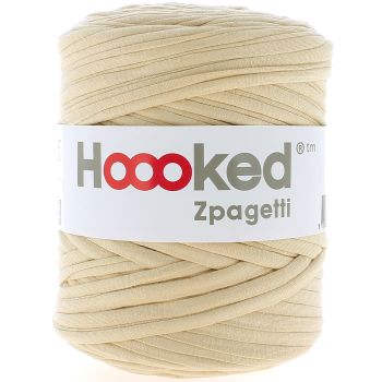 Zpagetti Cotton Yarn P&acirc;te d'amande