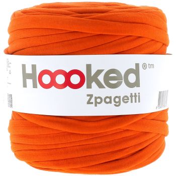 Zpagetti Cotton Yarn Orange Sunrise