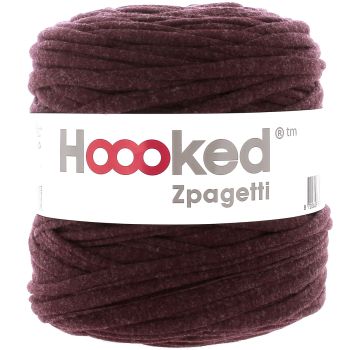 Zpagetti Cotton Yarn Fluffy Wine