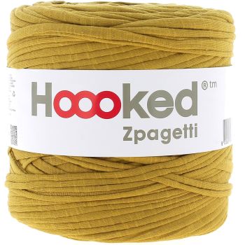 Zpagetti Cotton Yarn Spice Ochre