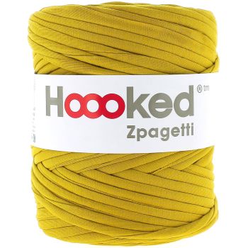 Zpagetti Cotton Yarn Spicy Mustard