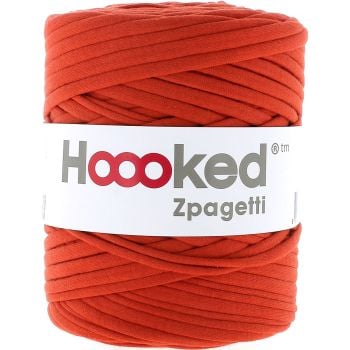 Zpagetti Cotton Yarn Electric Orange