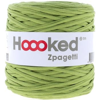 Zpagetti Cotton Yarn Green Twist
