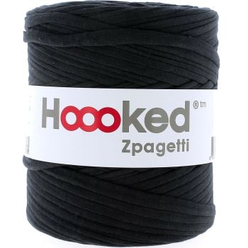 Zpagetti Cotton Yarn Anthracite Ground