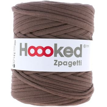 Zpagetti Cotton Yarn Taupe Challenge