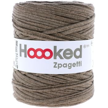Zpagetti Cotton Yarn Taupe Forest