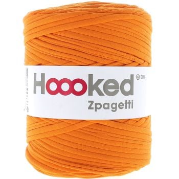 Zpagetti Cotton Yarn Orange Jackpot