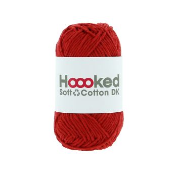 Soft Cotton DK Naples Red 50g.