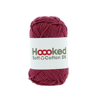 Soft Cotton DK Hanoi Plum 50g.