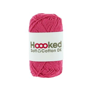 Soft Cotton DK Valencia Pink 50g.