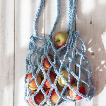 DIY Macram&eacute; kit Market bag Malta