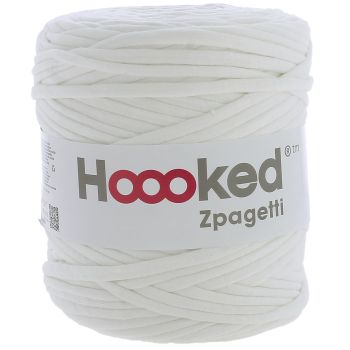 Zpagetti Cotton Yarn Almoste Perfect White