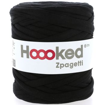 Zpagetti Cotton Yarn Balck Point
