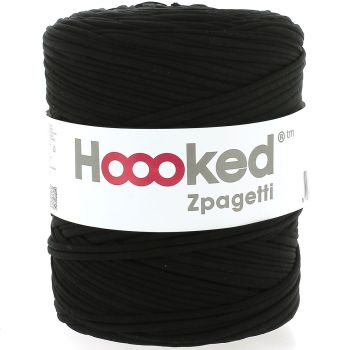 Zpagetti Cotton Yarn Back To Black
