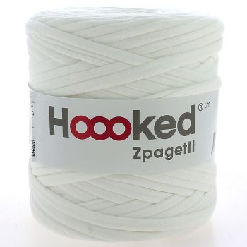 Zpagetti Cotton Yarn White Candy