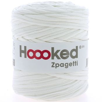 Zpagetti Cotton Yarn White Chantily