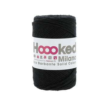 Eco Barbante Milano Noir&nbsp;100g.