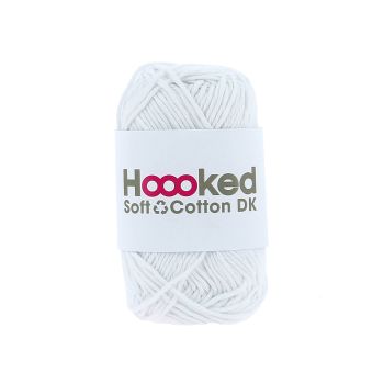 Soft Cotton DK Moscow White 50g.