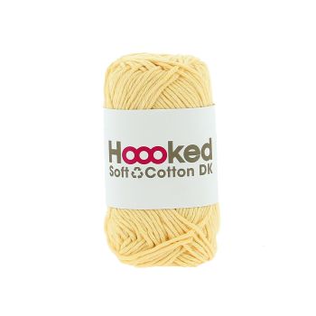 Soft Cotton DK Riga Yellow 50g.