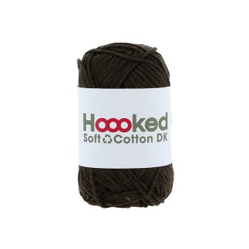 Soft Cotton DK Havana Brown 50g.