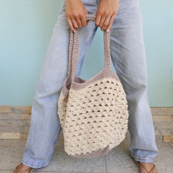DIY Crochet Kit Bag Arclets