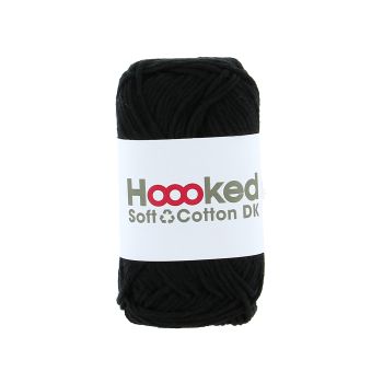 Soft Cotton DK Boston Black 50g.