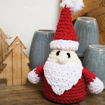 DIY kit de crochet P&egrave;re No&euml;l