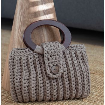DIY Crochet Pattern Zpagetti Bag Vienna