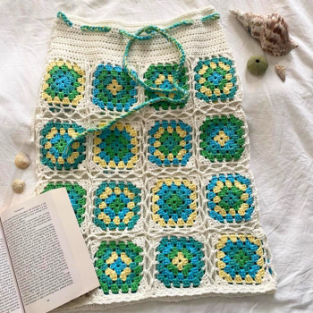DIY Crochet Pattern Ellada Skirt