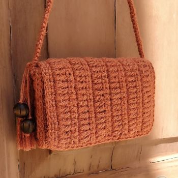 DIY Crochet Pattern Shoulderbag Solta