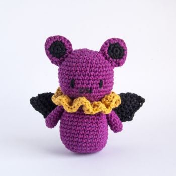 DIY Crochet Kit Halloween Bat Mavis