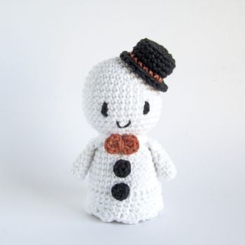 DIY Crochet Kit Halloween Ghost Boo