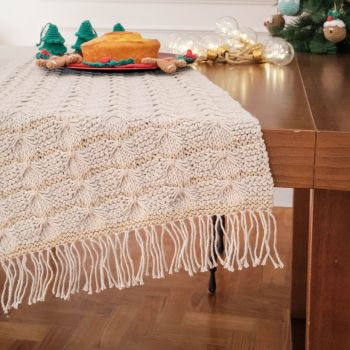 DIY Kit de Tricot Chemin de Table Salszburg