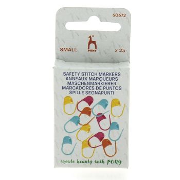 Pony Safety Stitch Markers (Set 25)