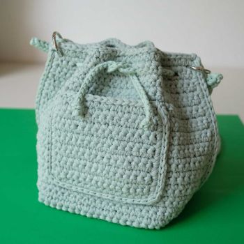 DIY Crochet Kit Bullea Shoulder Bag Designed by Molla Mills
