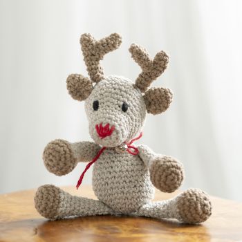 DIY Crochet Kit Reindeer Rue
