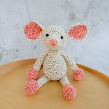 DIY Kit de Crochet Ratoncito Monica