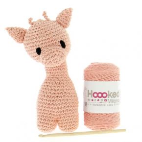 DIY Häkelset Giraffe Ziggy Eco Barbante Apricot