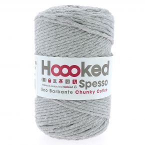 Spesso Chunky Cotton Gris 500g.