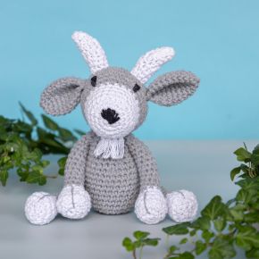 DIY Crochet pattern Goat Giorgio