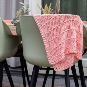 DIY Crochet pattern babyblanket Bari