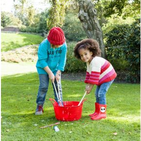DIY Outdoor Fun with Mega Soap Bubbles