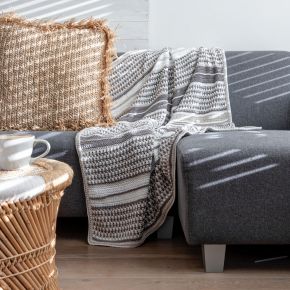 DIY Crochet Pattern Blanket Stocksund