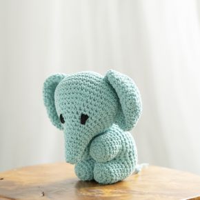 DIY Häkelset Elefant Eco Barbante Spring